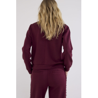 Tramontana Jumper Sweat Lace Pomegranate